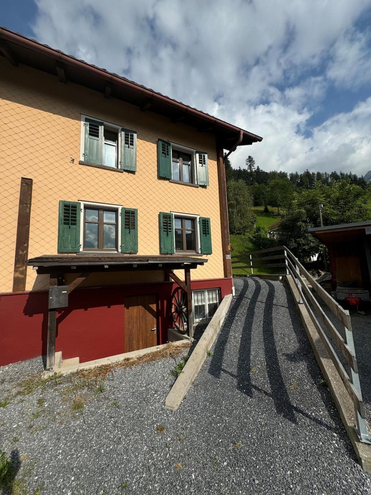 Alpenhaus, Farmhouse Apartment Triesenberg Exterior foto